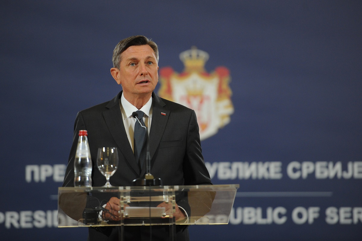 Borut Pahor: Jedan je način da ne dođe do podele