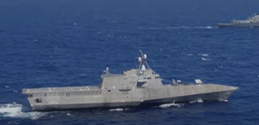 Ratni brodovi SAD i Kanade prošli kroz Tajvanski moreuz