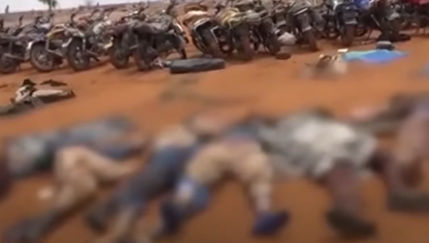 HOROR U BURKINI FASO Naoružani napadači ubili oko 50 ljudi