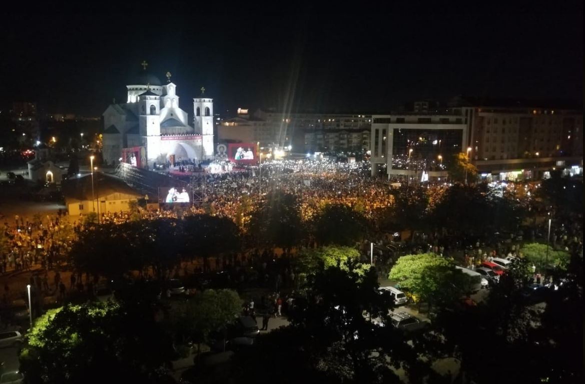 DAN ZA ISTORIJU: Crna Gora dočekala svog Patrijarha