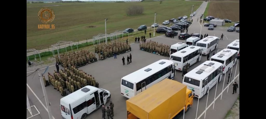 STOTINE ČEČENA KRENULO PUT UKRAJINE Ramzan Kadirov objavio je loše vesti za Zelenskog (VIDEO)