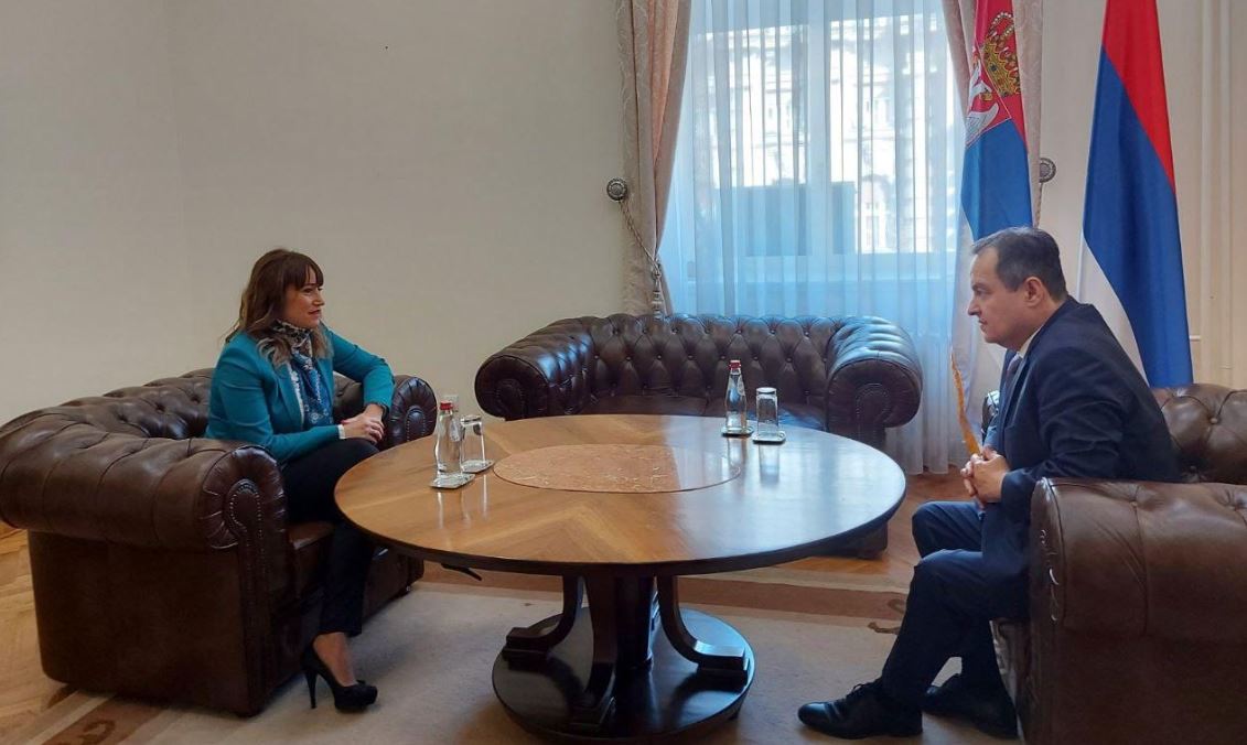 DAČIĆ SE SASTAO SA ĐUROVIĆ: Razgovor sa ambasadorkom Srbije u Savetu Evrope o aktivnostima naše zemlje na multilateralnom planu