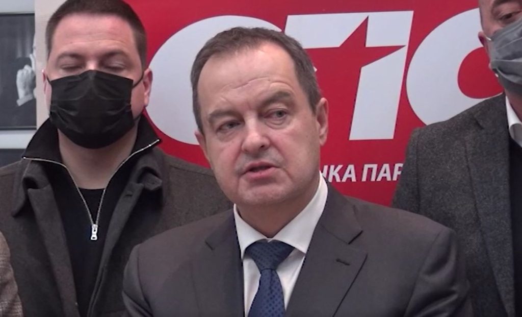 DAČIĆ KATEGORIČNO: Formiranje vlasti dolazi u obzir samo sa Vučićem i SNS!