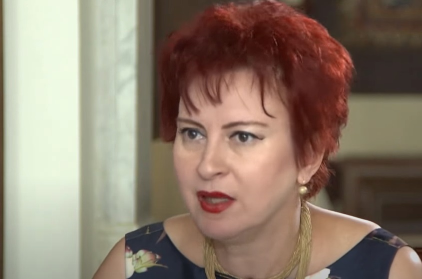 Ruska novinarka Daria Aslamova