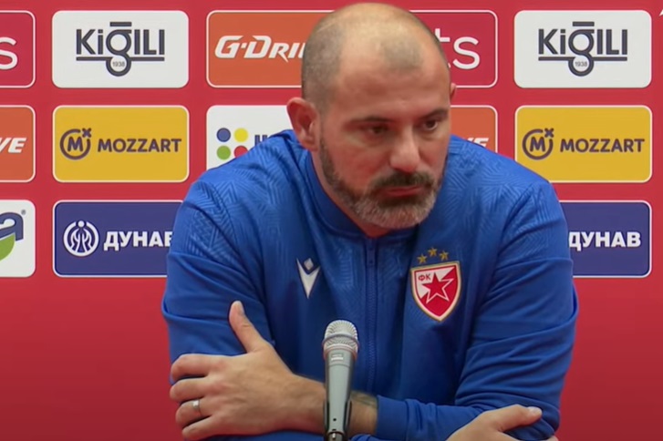 ŠOK NA "MARAKANI" Trener fudbalera Crvene zvezde Dejan Stanković podneo je ostavku!