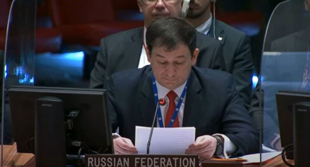 RUS KRITIKOVAO GUTEREŠA Dmitrij Poljanski skrenuo je pažnju generalnom sekretaru UN šta je zaboravio da pomene u svom govoru u Japanu!