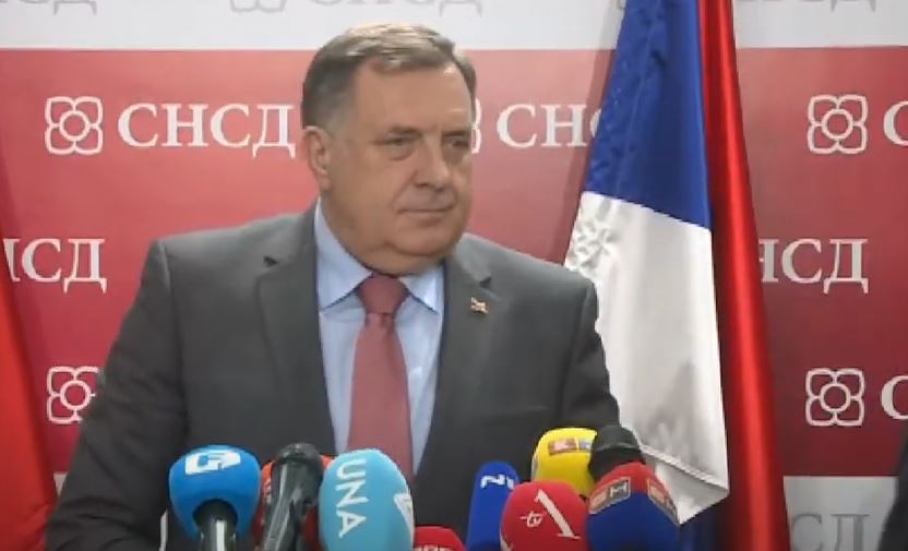 Predsednik Republike Srpske Milorad Dodik kritikovao izjave Komšića: NATO put BiH ne postoji!