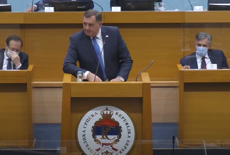 DODIK: Neću dati saglasnost da bilo čije trupe uđu u BiH