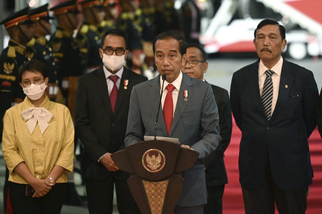 Predsednik Indonezije Džoko Vidodo pritiska učesnike samita G20 da pokažu „fleksibilnost i razmotre manje oštru retoriku prema Moskvi“
