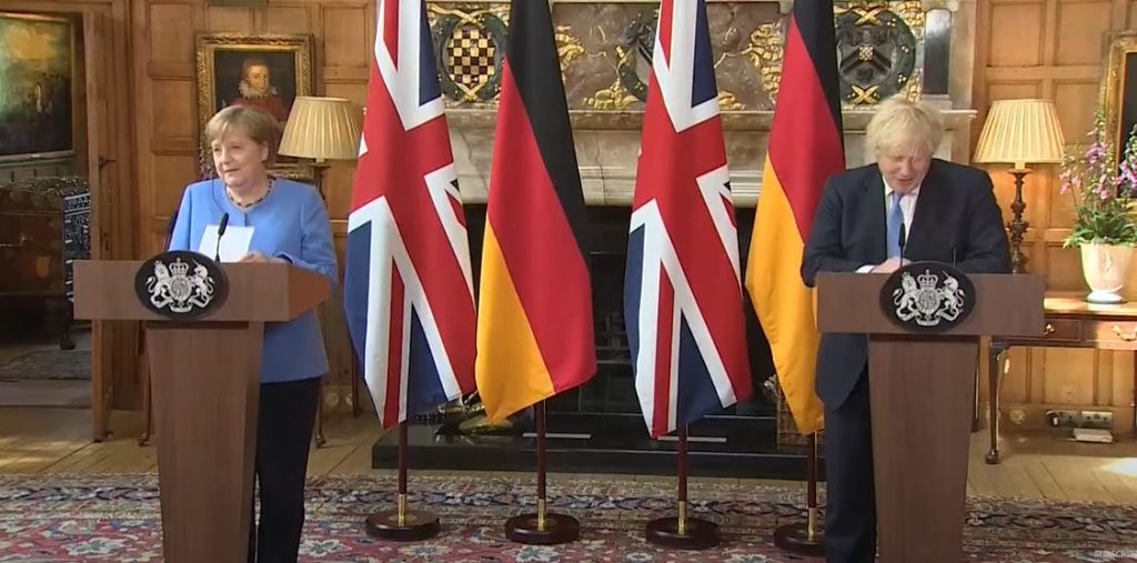 SASTANAK NA VRHU G7! Džonson i Merkel o situaciji u Avganistanu