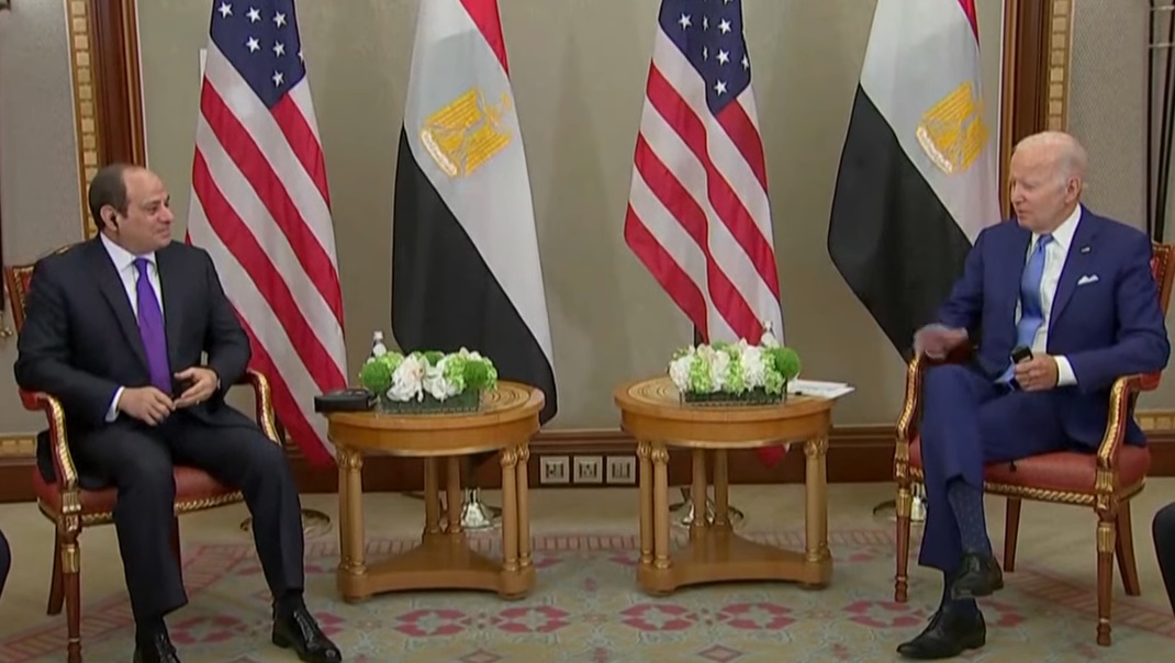 RAZGOVOR BAJDENA I AL SISIJA Predsednici Egipta i SAD razgovarali na marginama Arapskog samita!