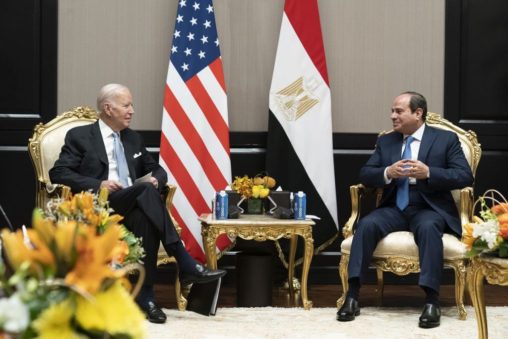 ﻿Egipatski predsednik Abdel Fatah al-Sisi sastao se sa Bajdenom: Egipat je pokrenuo usvajanje nacionalne strategije za ljudska prava!