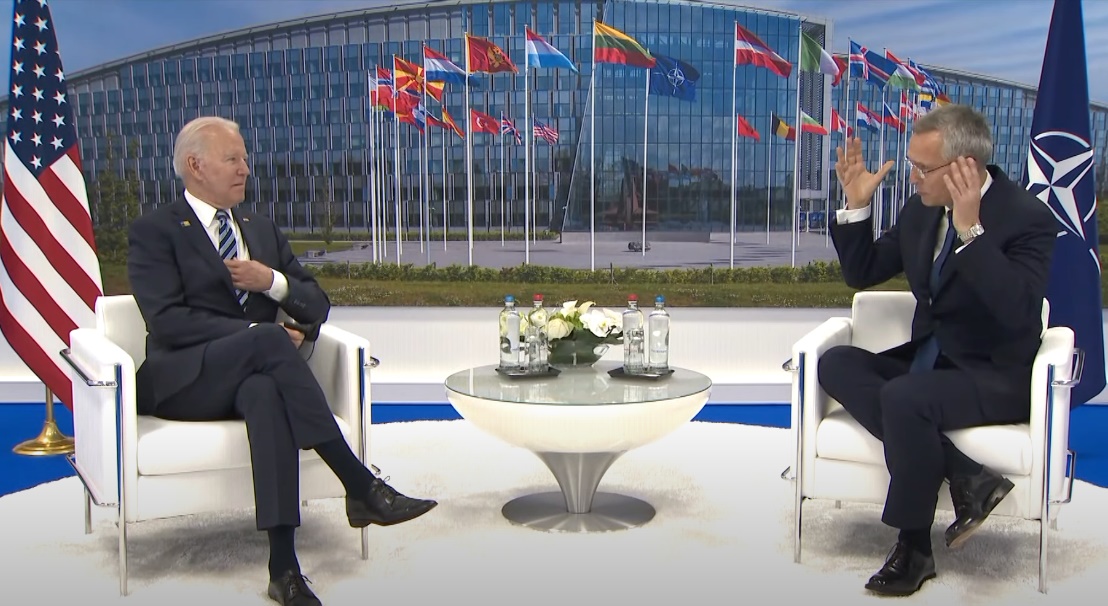 NATO JE SVESTAN DA UKRAJINA GUBI? Sumnjiva izjava prvog čoveka NATO pakta posle sastanka sa predsednikom SAD Džozefom Bajdenom