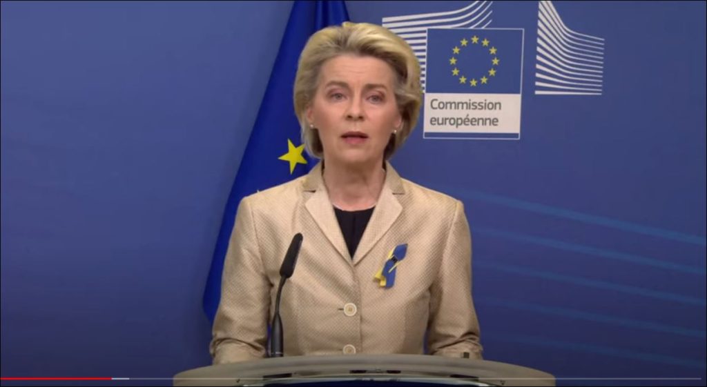 Predsednica Evropske komisije Ursula fon der Lajen otkriva: „EU će koordinirati obnovom Ukrajine kad se rat završi!“