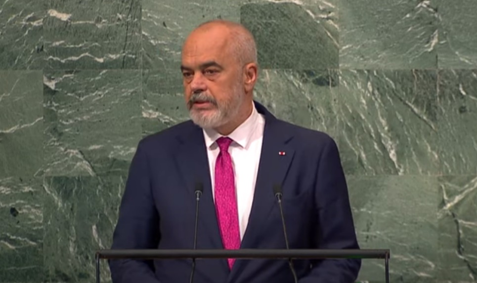 SKANDALOZAN NASTUP RAME U UN Albanski premijer pozvao zemlje da priznaju lažnu državu