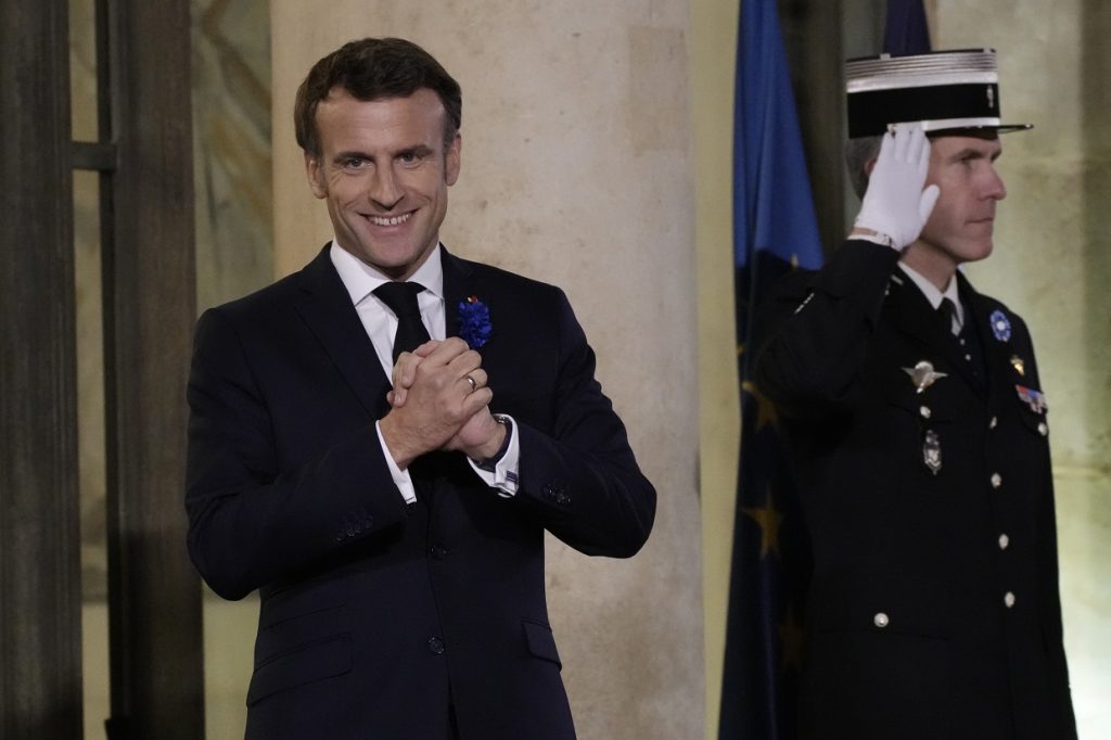 Francuski predsednik Emanuel Makron sa Pariskog mirovnog foruma: „Ne može biti mira ako se ne poštuje nečija autonomija, suverenitet i teritorijalni integritet!“