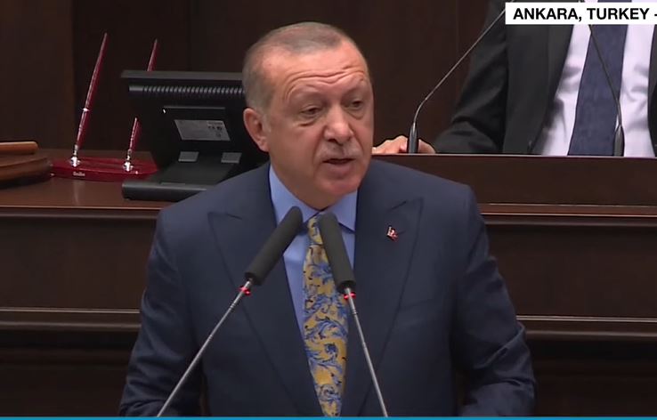 Erdogan optužio OVE DVE ZEMLJE da su RASADNIK TERORIZMA!
