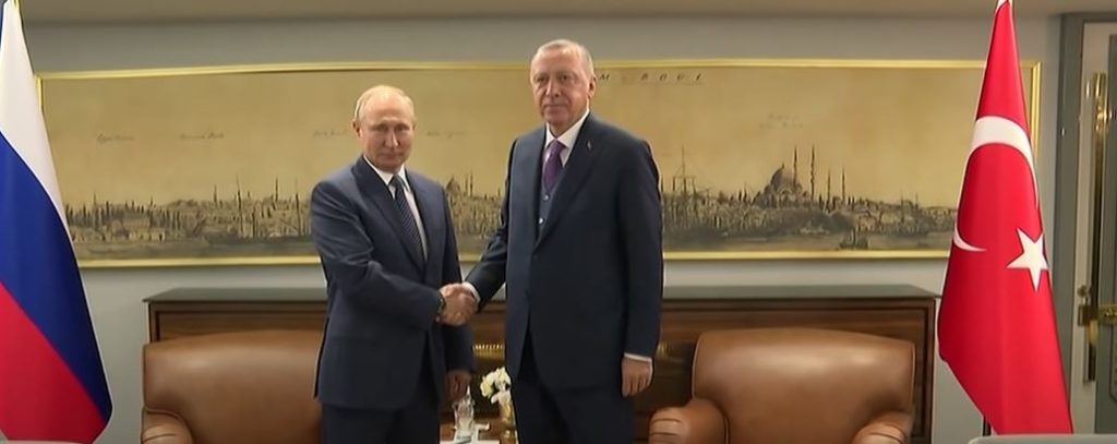 Erdogan želi što pre da se sastane sa Putinom: „Bilo bi dobro da imamo sastanak posvećen našim odnosima“