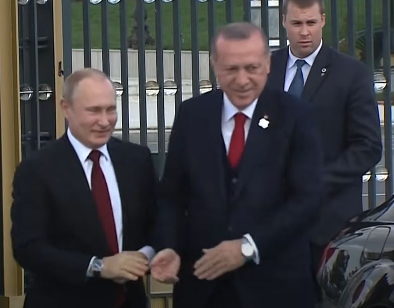 RAZGOVARALI ERDOGAN I PUTIN: Turski lider zahvalan Rusiji