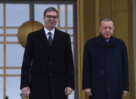 VUČIĆ NAKON SASTANKA U TURSKOJ: Razgovarao sam sa Erdoganom o investicijama