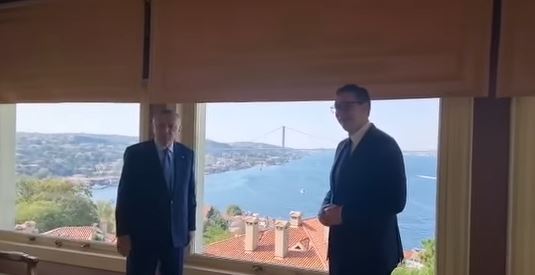 VUČIĆ IZJAVIO: Erdogan podržava dijalog Beograda i Prištine