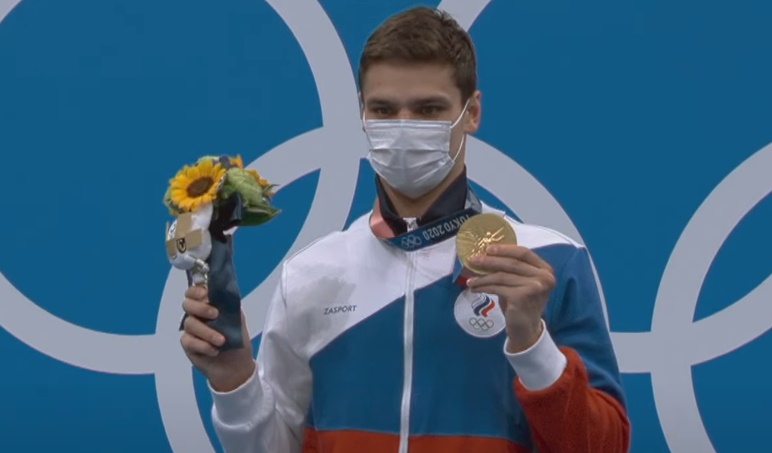 NASTAVLJA SE DISKRIMINACIJA Olimpijski šampion u plivanju suspendovan na 9 meseci jer je prisustvovao mitingu u Moskvi!