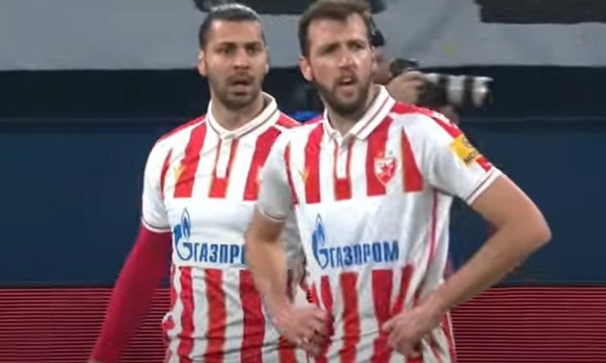 Fudbaleri Crvene zvezde poraženi su u prijateljskoj utakmici sa Zenitom 3:1 (0:1) u Sankt Peterburgu!