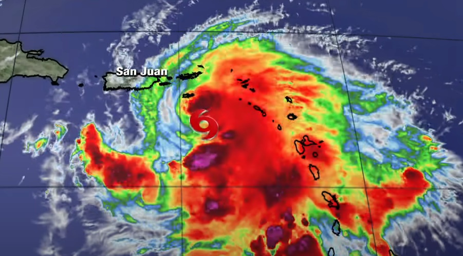 Tropska oluja „Fiona“ ojačala je u uragan prolazeći iznad Portorika, preteći da pogodi teritoriju SAD!