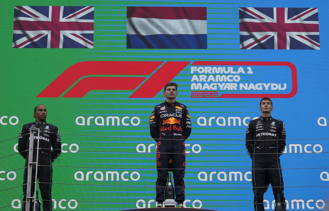 Maks Ferstapen najbrži u trci Formule jedan za Veliku nagradu Mađarske