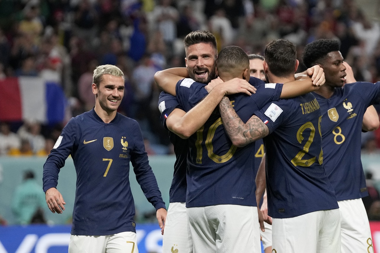 Francuska krenula u odbranu titule svetskog prvaka: Australija lak plen 4:1 (2:1) za "trikolore"! (FOTO)
