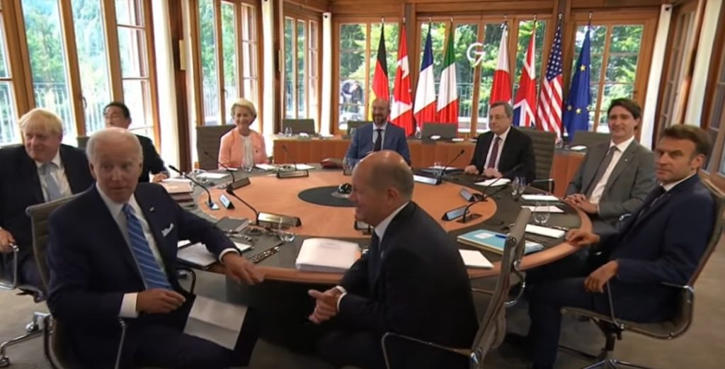 GLAVNA TEMA UKRAJINA Britanski premijer pozvao lidere G7 da ne pokleknu pred zamorom od rata!