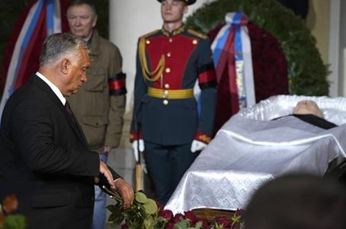 OPROŠTAJ OD GORBAČOVA: Orban stigao na sahranu