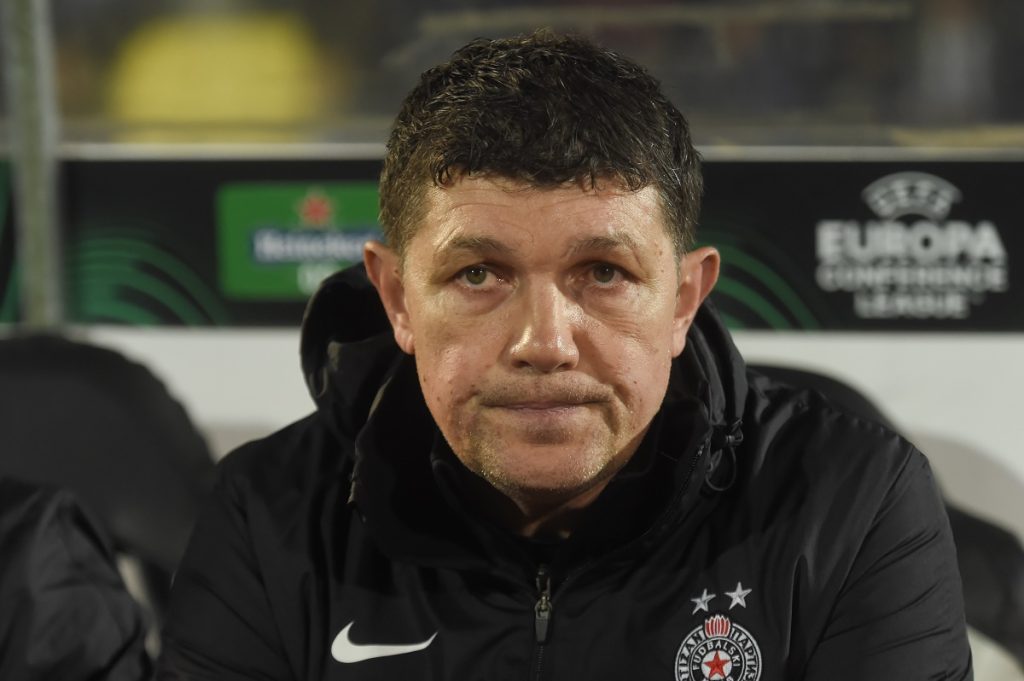 Gordan Petrić podneo je ostavku na mesto trenera Partizana!
