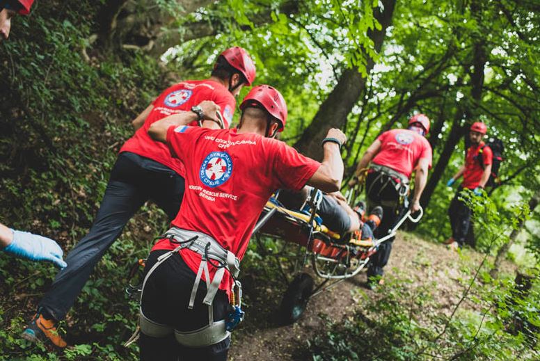 USPEŠNO EVEKUISANA Planinarka povređena u klisuri reke Grada uspešno prebačena u bolnicu u Valjevu!