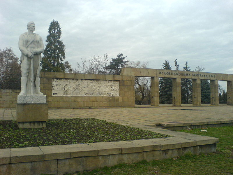 Groblje oslobodilaca Beograda konačno će biti obnovljeno: Počeli radovi na restauraciji i sanaciji memorijala