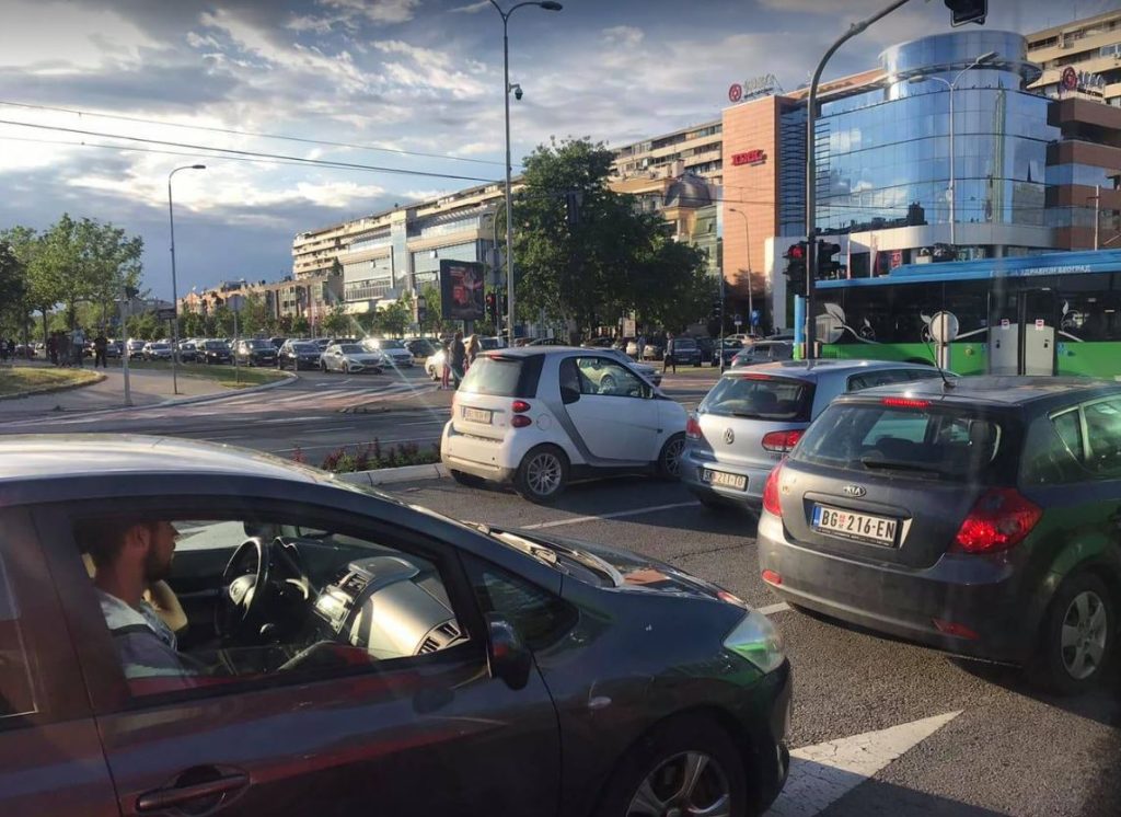 KOLAPS U CENTRU BEOGRADA: Ogromne gužve u prestonici, pogledajte koji delovi grada su neprohodni