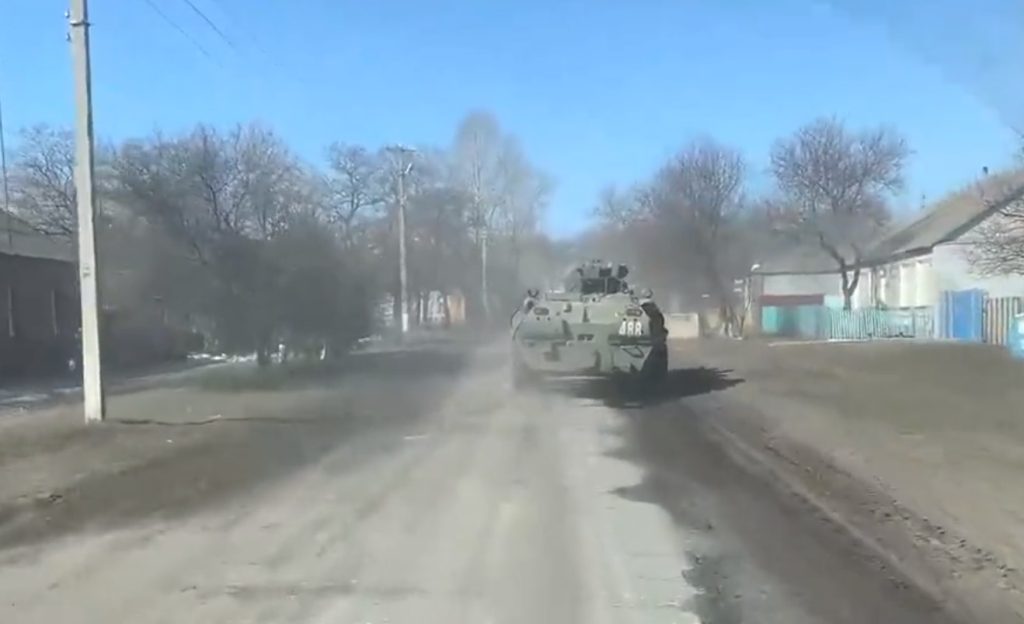 OBORENI CILJEVI U BELGORODU Ruske snage nastavile juriš kod Glubokog u oblasti Harkov