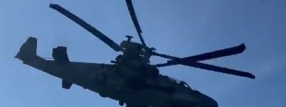 Objavljen snimak  borbenih dejstava izviđačkih jurišnih helikoptera Ka-52 „Aligator“  (VIDEO)