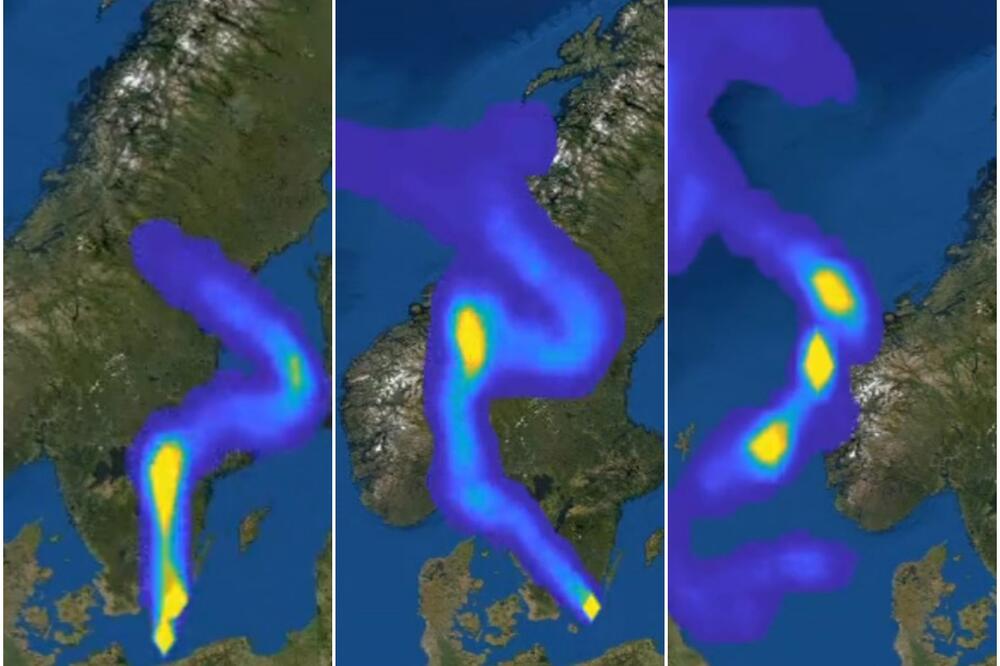 PRVE POSLEDICE SABOTAŽE NA RUSKOM GASOVODU: Nad Skandinavijom bio formiran veliki oblak metana