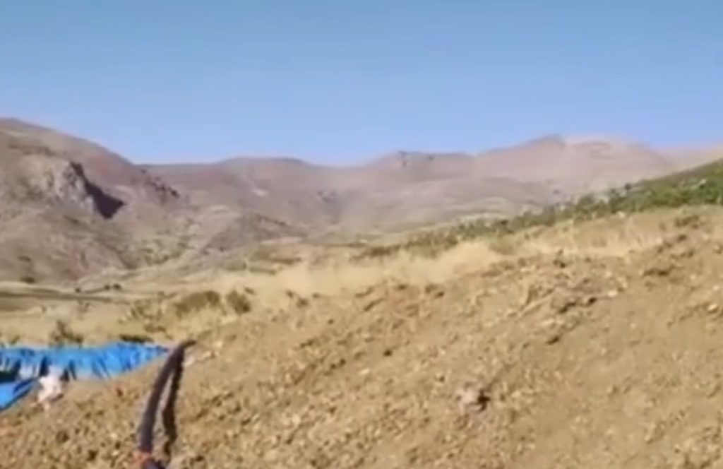 ﻿Iranska revolucionarna garda izvela je artiljerijski napad na baze „kurdskih ekstremista“ na severu Iraka!