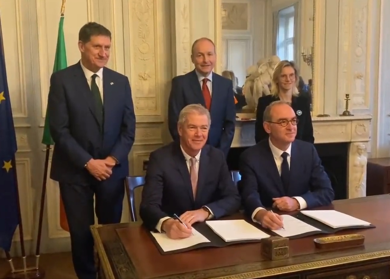 Francuska i Irska potpisale su sporazum o povezivanju dve zemlje podvodnim elektroenergetskim kablom!