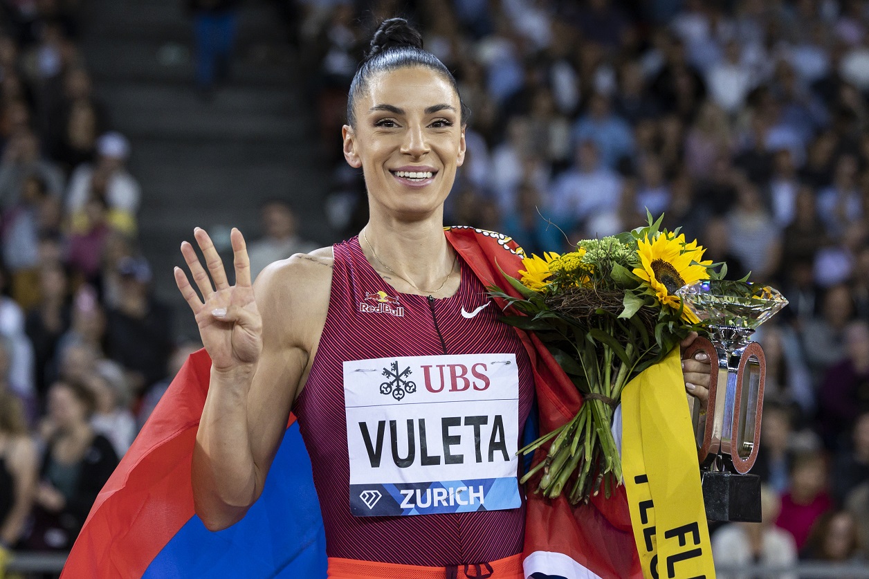Ivana Vuleta osvojila je Dijamantsku ligu nakon što je na završnom mitingu u Cirihu preskočila 6.97 metara!