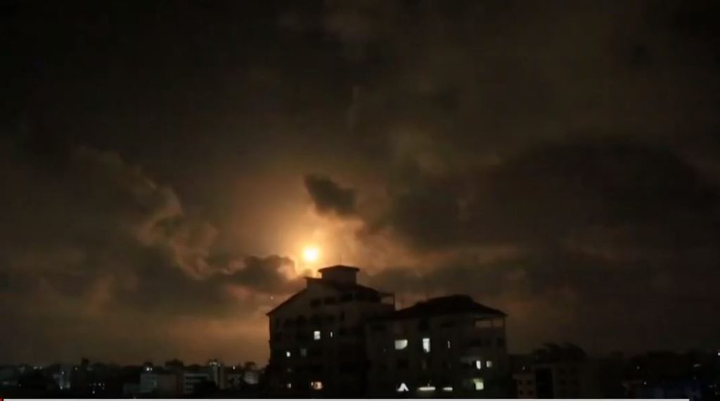KRIK APOKALIPSE: Damask ponovo pod izraelskim bombama!