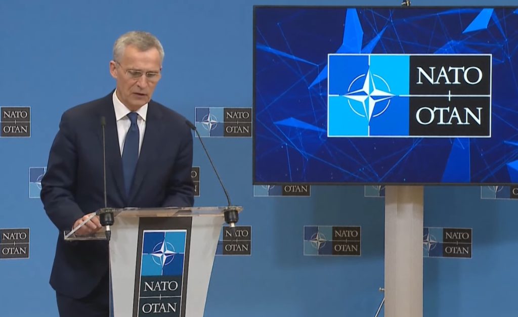ZAOKRET POLITIKE NATO Prvi čovek Alijanse Jens Stoltenberg poručio je da NATO prestaje da posmatra Rusiju kao partnera!