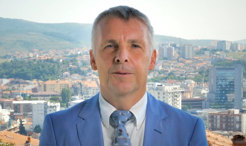 Ambasador Nemačke u Prištini poručuje: „Beograd i Priština treba hitno da iskažu političku volju za deeskalacijom i kompromisima na osnovu briselskih sporazuma!“