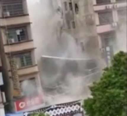 PO KRATKOM POSTUPKU! Uhapšen vlasnik zgrade koja se urušila u Kini