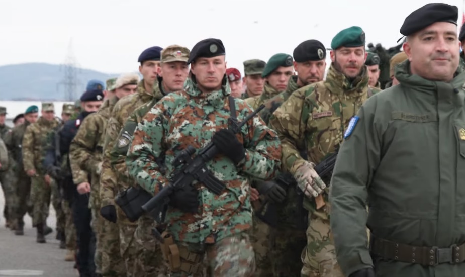 Misija KFOR-a predvodila je vojnu vežbu za reagovanje u složenim kriznim situacijama pod nazivom „Zlatna sablja“ na Kosovu i Metohiji!