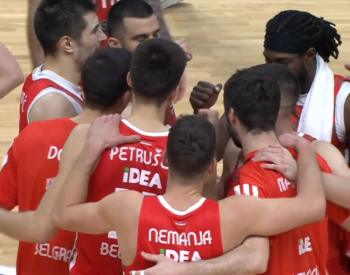 Košarkaši Crvene zvezde pobedili su Makabi sa 69:68 u 10. kolu Evrolige!