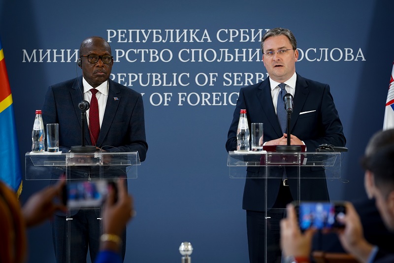 Razgovor šefova diplomatije Srbije i Konga: Dogovor da se započnu pregovori o zaključivanju sporazuma o sveobuhvatnoj saradnji!