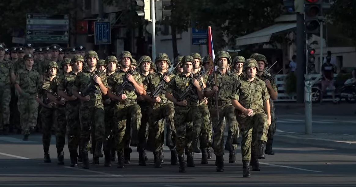 ZATVOREN CENTAR BEOGRADA: U toku je generalna proba promocije najmlađih oficira Vojske Srbije